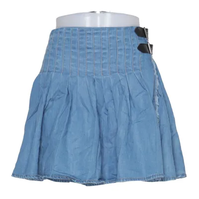 Spijkerrok (Blauw) van Hunkydory Katoen, Lyocell
