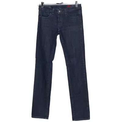 Jeans (Blue) from Tribeca Cotton, Polyurethane