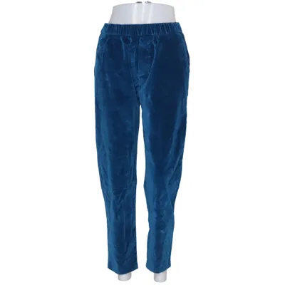 Broek (Blauw) van Barena Katoen, Elastaan