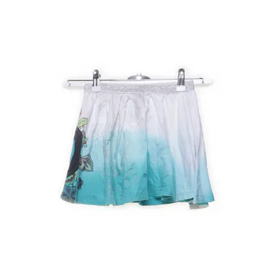 Kjol (Vit, Blå) från Desigual Bomull