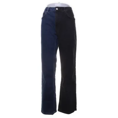 Jeans (Blå, Svart) från Basic Apparel Elastan, Ekologisk bomull
