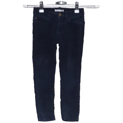 Corduroy broek (Blauw) van Monoprix Kids Katoen, Elastaan