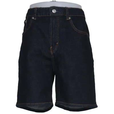 Short en jean (Bleu) de Zara Coton, Élasthane