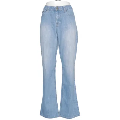 Jeans (Blau) von Basic by KappAhl Baumwolle, Elasthan, Polyester