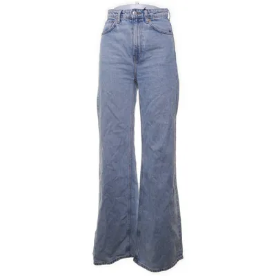 Jeans (Ace High Wide Jeans) från Weekday Bomull