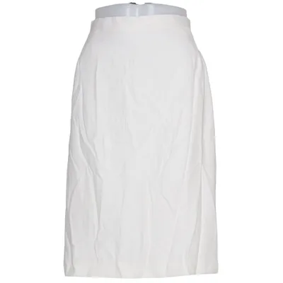 Nederdel (Beige) fra Debenhams Polyester, Viscose