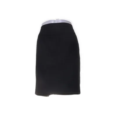 Rok (Zwart) van Banana Republic Polyester, Wol