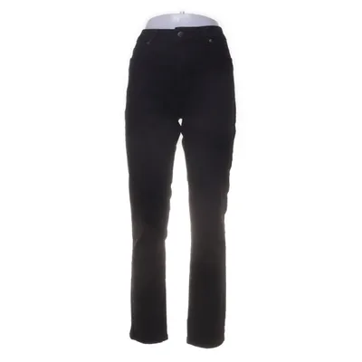 Jeans (Black) from Mingel Cotton, Polyester