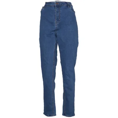 Jeans (Blå) från Way of Sweden Bomull, Elastan