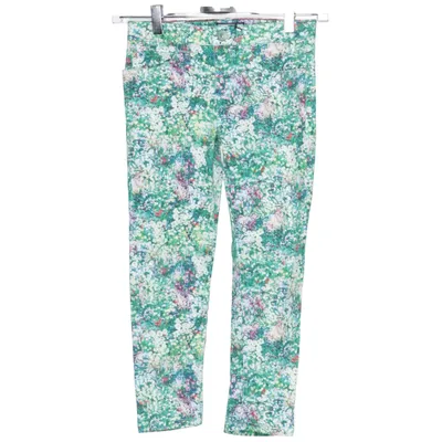 Jeans (Grøn, Hvid, Flerfarvet) fra Tommy Hilfiger Bomuld, Elastan