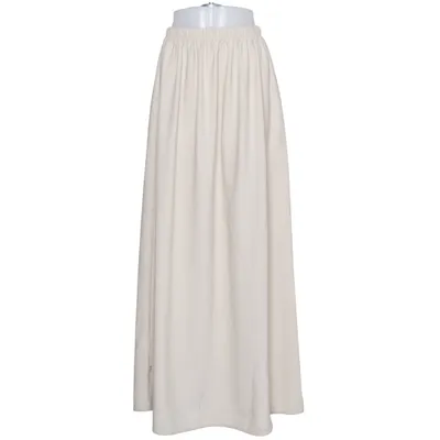 Långkjol (Beige) från Items Polyester