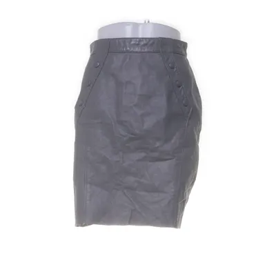 Leren rok (Grijs) van Yessica