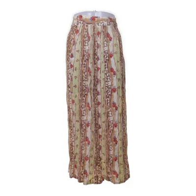 Maxi skirt (Beige, Green, Multicolored) from Savann Viscose