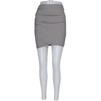 Rok (Bruin, Wit, Zwart) van Vinceotto Elastaan, Polyamide, Viscose