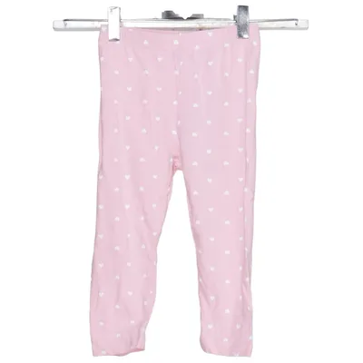 Legging (Rose, Blanc) de Kids Coton, Élasthane