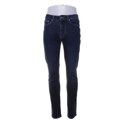 Jeans (Blå) från Dressmann Bomull, Elastan, Polyester