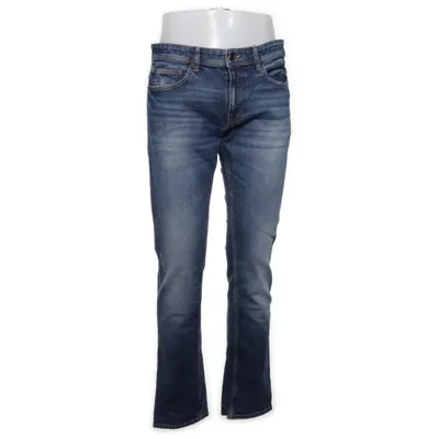 Jeans (Blå) från Hugo Boss Bomull, Elastan, Polyester