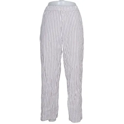 Pyjama broek (Wit, Bruin) van Aiayu Organisch katoen