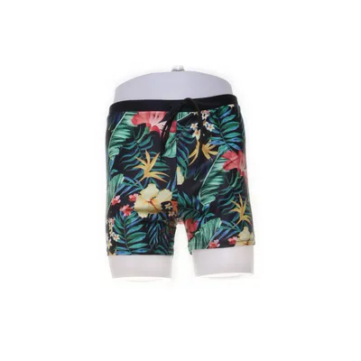 Zwembroek (Zwart, Meerkleurig) van Shein Elastaan, Polyester