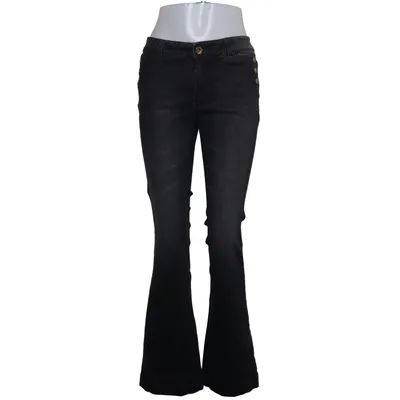 Jean (Gris) de Patrizia Dini Coton, Élasthane, Polyester