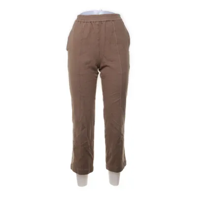 Pantalon (Marron) de Tomorrowland Polyuréthane, Laine