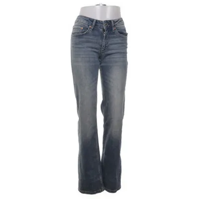 Jeans (Blå) från Nelly Bomull, Elastan