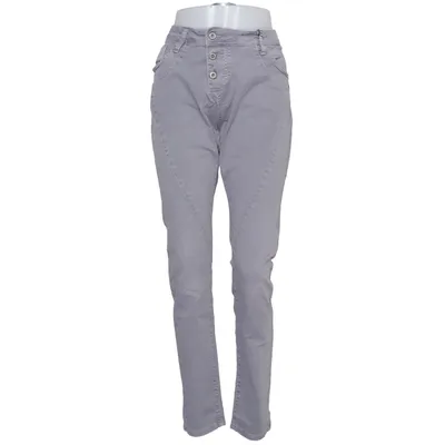 Jean (Gris) de Please Coton, Élasthane