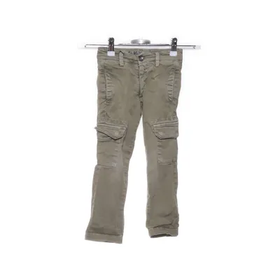 Cargo pants (Green) from 40 Weft Cotton, Elastane