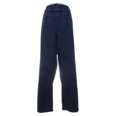 Maternity pants (Blue) from Nygårdsanna Cotton, Linen