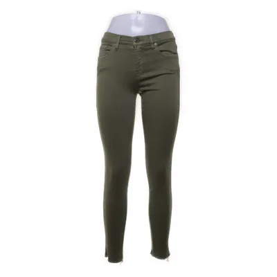 Jeans (Grön) från 7 for All Mankind Bomull, Elastan, Polyester