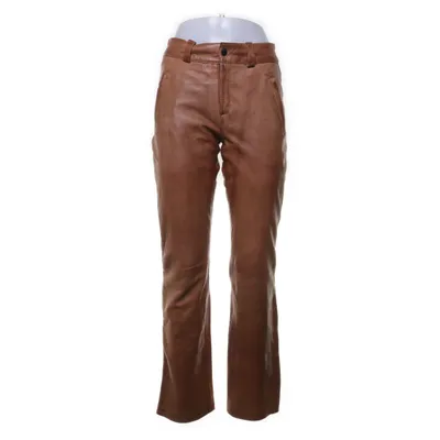 Leather pants (Brown) from CKN of Scandinavia Polyester, Leather