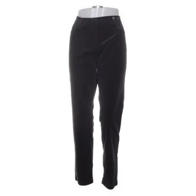Pantalon en velours (Gris) de Robell Coton, Élasthane