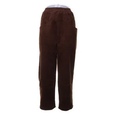Corduroy pants (Brown) from Buykud Cotton