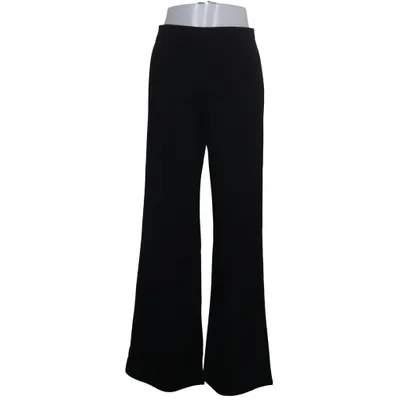 Pantalon patte d'éléphant (Noir) de Sisters Point Élasthane, Polyester