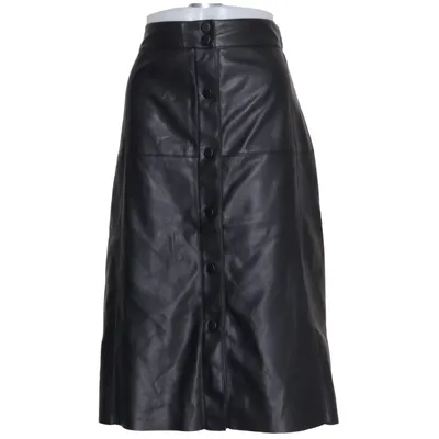 Jupe en cuir (Noir) de Sfera Casual