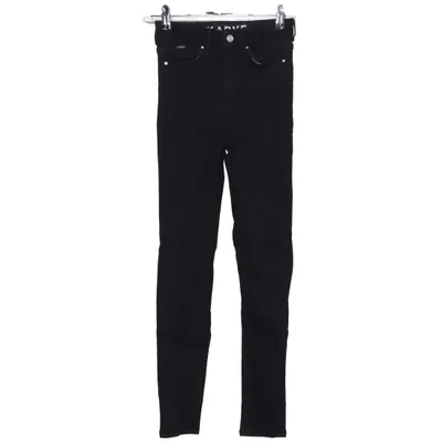 Jeans (K FD High Rise True Black) från Karve Bomull, Elastan, Modal, Polyester