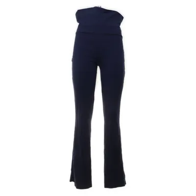 Zwangerschapsbroek (Blauw) van Gina Tricot Elastaan, Modal
