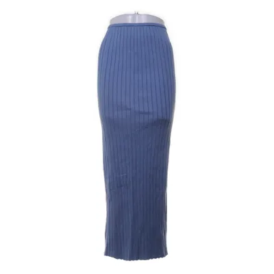 Maxi skirt (Blue) from LXA Viscose, Polyamide