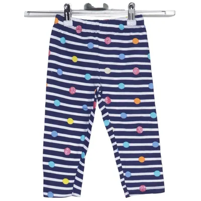 Leggings (Blå, Vit, Flerfärgad) från Frendz Bomull, Elastan