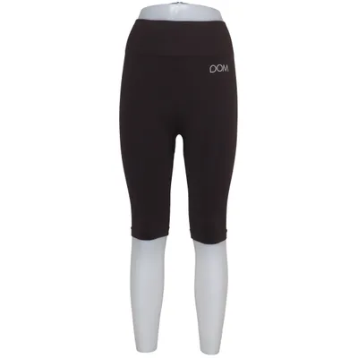 Compressieshorts (Bruin) van Drop of Mindfulness Elastaan, Polyamide
