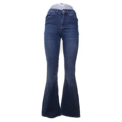 Jeans (Blå) från Mos Mosh Bomull, Elastan