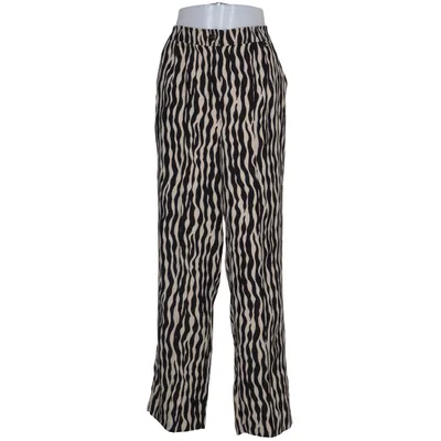 Palazzobyxor (Svart, Beige, Flerfärgad) från Lola Casademunt Polyester