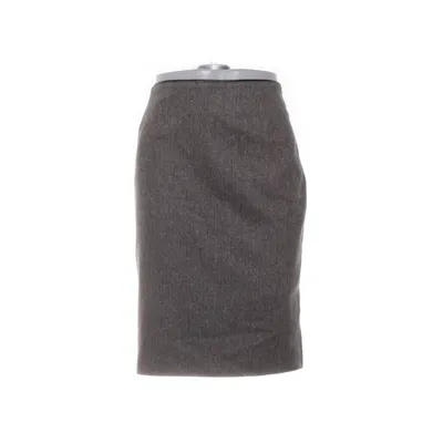 Nederdel (Brun) fra Collections by Joy Elastan, Polyester, Uld