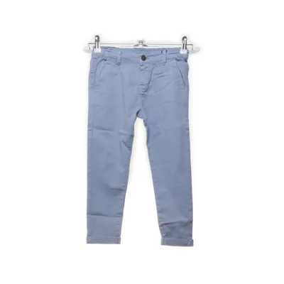Chinos (Blue) from Enfant Cotton, Elastane