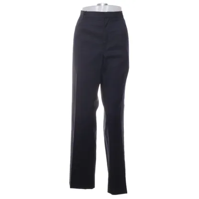 Palazzo broek (Zwart) van Indiform Elastaan, Polyester, Wol
