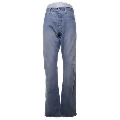 Jeans (Blå) fra Levi Strauss & Co Bomuld, Elastan
