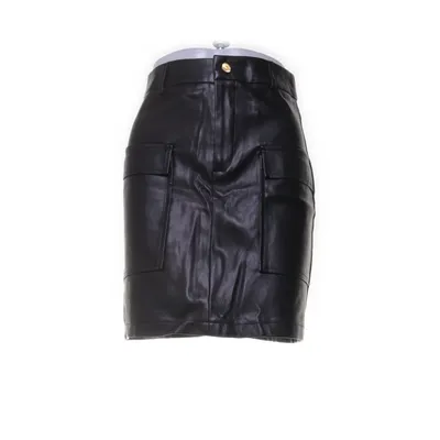 Kjol (Svart) från Vintage Dressing Polyuretan