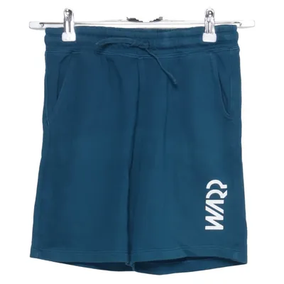 Short de jogging (Bleu) de Warp Coton, Polyester