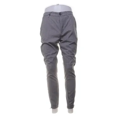 Byxor (Grå) från Gabba Polyester, Viskos, Elastan