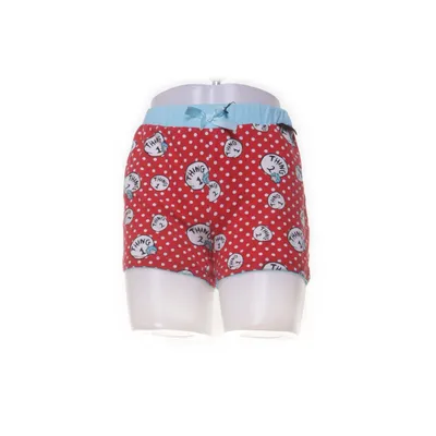 Pyjamasshorts (Röd, Flerfärgad) från Universal Studios Bomull, Elastan